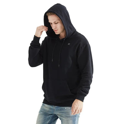 Stay Warm This Winter with Our Heated Hoodies for Men and Women - Perfect for Outdoor Adventures!