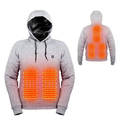 Stay Warm This Winter with Our Heated Hoodies for Men and Women - Perfect for Outdoor Adventures!